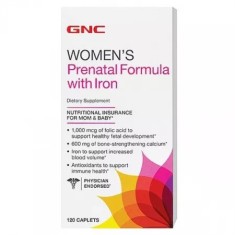 WOMEN&amp;#039;S PRENATAL FORMULA CU FIER 120TB foto