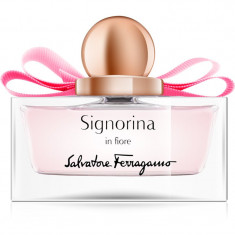 Salvatore Ferragamo Signorina in Fiore Eau de Toilette pentru femei 50 ml