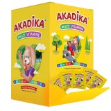 Acadele Multivitamine Akadika 50 bucati Fiterman, Fiterman Pharma