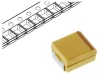 Condensator tantal low ESR 1uF 50V SMD