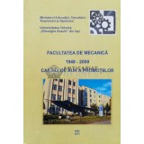 Facultatea de mecanica 1948-2008. cartea de aur a promotiilor - 2011 - Dumitru Olaru (U8)