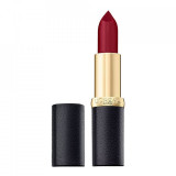 Ruj de buze Loreal Color Riche Matte, Nuanta 349 Paris Cherry, L&#039;Oreal