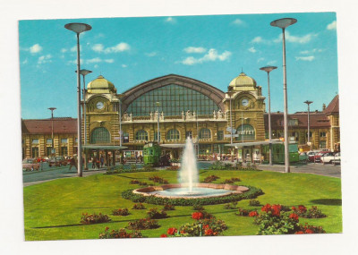 SH1 - Carte Postala - ELVETIA - Basel, Gara centrala , Necirculata foto