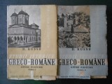 D. RUSSO - STUDII ISTORICE GRECO-ROMANE 2 volume (1939)