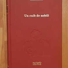 Un cuib de nobili de I. S. Turgheniev Adevarul