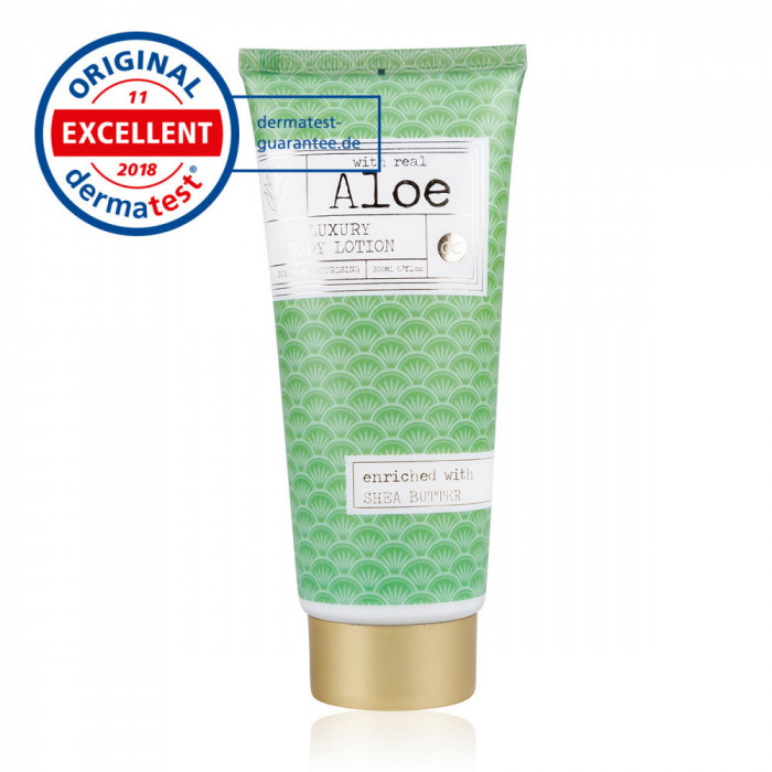 Lotiune de Corp Premium Collection, Aloe Vera &amp; Unt de Shea, 200 ml