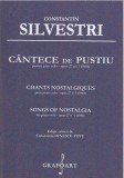 Cantece de pustiu pentru Pian solo opus 27 Nr. 1 | Constantin Silvestri, Grafoart