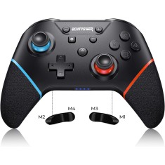controler fără fir cu butoane personalizate, turbo, vibrații, control mișcare