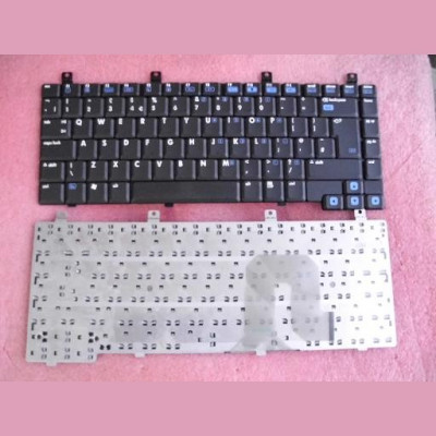 Tastatura laptop noua HP DV4000 Black UK foto