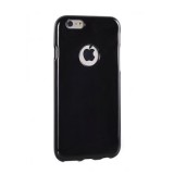 HUSA SILICON JELLY MERC APPLE IPHONE 5/5S NEGRU