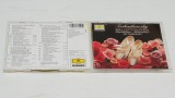 Ceaikovski - Suita Lacul Lebedelor - Frumoasa din pădurea adormită - Spărgătorul de nuci - CD audio original Deutsche Grammophon