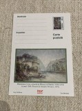 Carte poștală Mănăstirea Cozia pictură de Amedeo Preziosi 1872