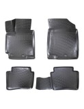 Set covorase auto din cauciuc tip tavita pentru Kia Rio III 2011-2017