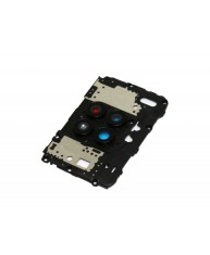 Geam Camera Pentru Huawei Nova 8i Negru Set