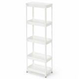 Etajeră Verticală pentru Plante cu 5 Niveluri, Alb