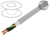 Cablu de control &Ouml;LFLEX FD CLASSIC 810 3x1,5mm&sup2; PVC