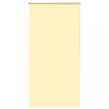 VidaXL Jaluzea cu role opace galben 80x130 cm lățime material 75,7 cm