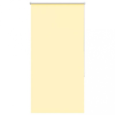 vidaXL Jaluzea cu role opace galben 65x175 cm lățime material 60,7 cm foto