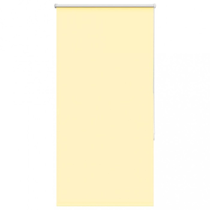 vidaXL Jaluzea cu role opace galben 65x175 cm lățime material 60,7 cm