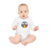 Body Bebelusi, Made in Romania, alb, marimea 62