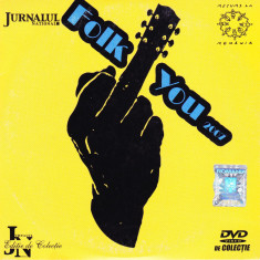 DVD Muzica: Folk You ( 2008, original, ca nou )