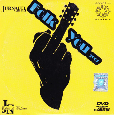 DVD Muzica: Folk You ( 2008, original, ca nou ) foto