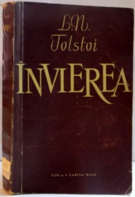 INVIEREA de L.N. TOLSTOI , 1960 foto