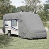 VidaXL Husa de rulota gri 570x235x275 cm Tesatura netesuta 4015876