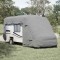 vidaXL Husa de rulota gri 570x235x275 cm Tesatura netesuta 4015876