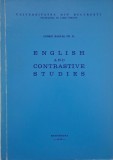 English and Contrastive Studies - Andrei Bantas
