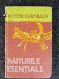 Miturile esentiale victor kernbach