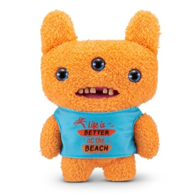 Fuggler - Jucarie de plus, 23 cm - Ciudateii in vacanta, Reek-O - orange foto