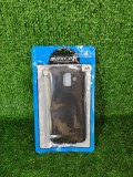 Husa plastic perforata samsung A6 neagra / L10, Negru