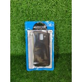 husa plastic perforata samsung A6 neagra / L10