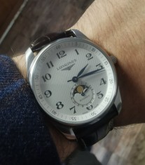 Longines Master Collection Moonphase foto