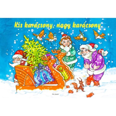 Kis kar&amp;aacute;csony, nagy kar&amp;aacute;csony foto