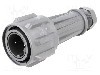 Conector circular, tata, 2 pini, BULGIN - EXP-0911/02/P