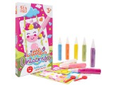 Cumpara ieftin Kit desen cu marmura - Micii unicorni | Sabbiarelli