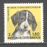 Austria.1966 120 ani Asociatia de protejare ptr. animale-Caini MA.703