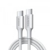 Cablu Date si Incarcare USB-C - USB-C UGREEN L502, 100W, 1m, Gri