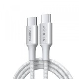 Cablu Date si Incarcare USB-C - USB-C UGREEN L501, 60W, 1m, Gri