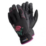 Manusi din piele sintetica si nylon, cu blister, Tegera