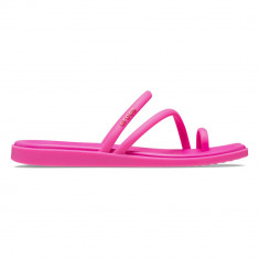 Sandale Crocs Miami Toe Loop Sandal Roz - Pink Crush