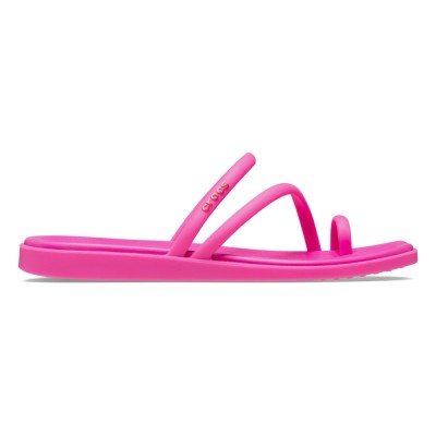 Sandale Crocs Miami Toe Loop Sandal Roz - Pink Crush foto