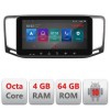 Navigatie Mercedes ML W166 NTG4.5 I-W166 4+64 ecran 10.33&quot; Android Waze USB Navigatie Internet Youtube Radio CarStore Technology