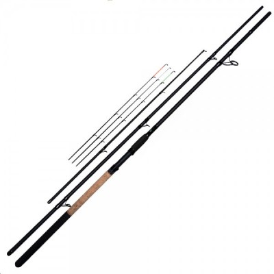 Lanseta Feeder Hakuyo TX5 de 3,60 m din 3 buc Actiune: A:200gr foto