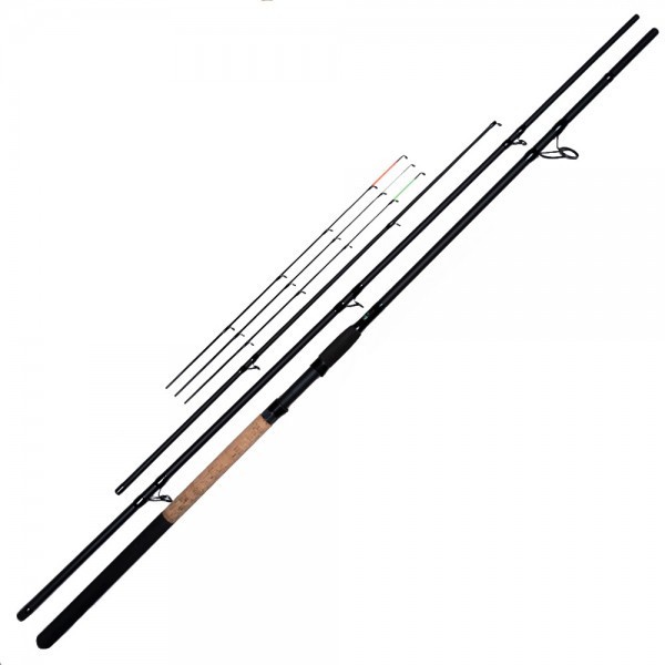 Lanseta Feeder Hakuyo TX5 de 3,60 m din 3 buc Actiune: A:200gr