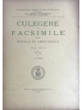 Aurelian Sacerdoțeanu - Culegere de facsimile pentru școala de arhivistică - Seria turcă (editia 1943)