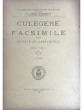 Aurelian Sacerdoteanu - Culegere de facsimile pentru scoala de arhivistica - Seria turca (Editia: 1943)