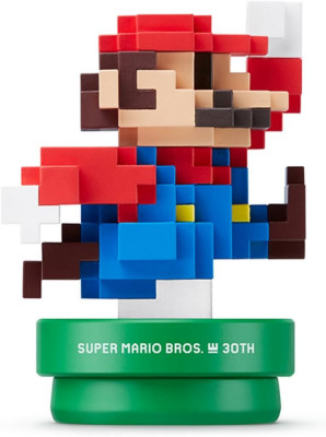 Mario Modern Color Amiibo - Japan Import (Super Smash Bros Series) foto